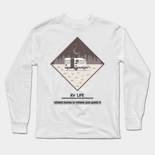 RV LIFE Long Sleeve T-Shirt